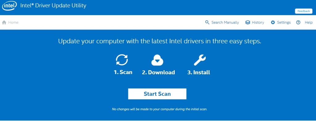 Intel Driver Update Utility